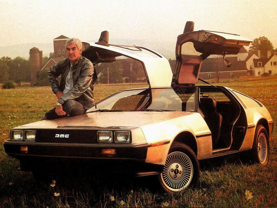  DeLorean DMC-12 1981 года  (фото 33 из 48)